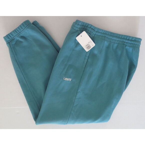 Levi's A09370012 Men's Sz 2XL Green Crew Sweatpants - Picture 5 of 8